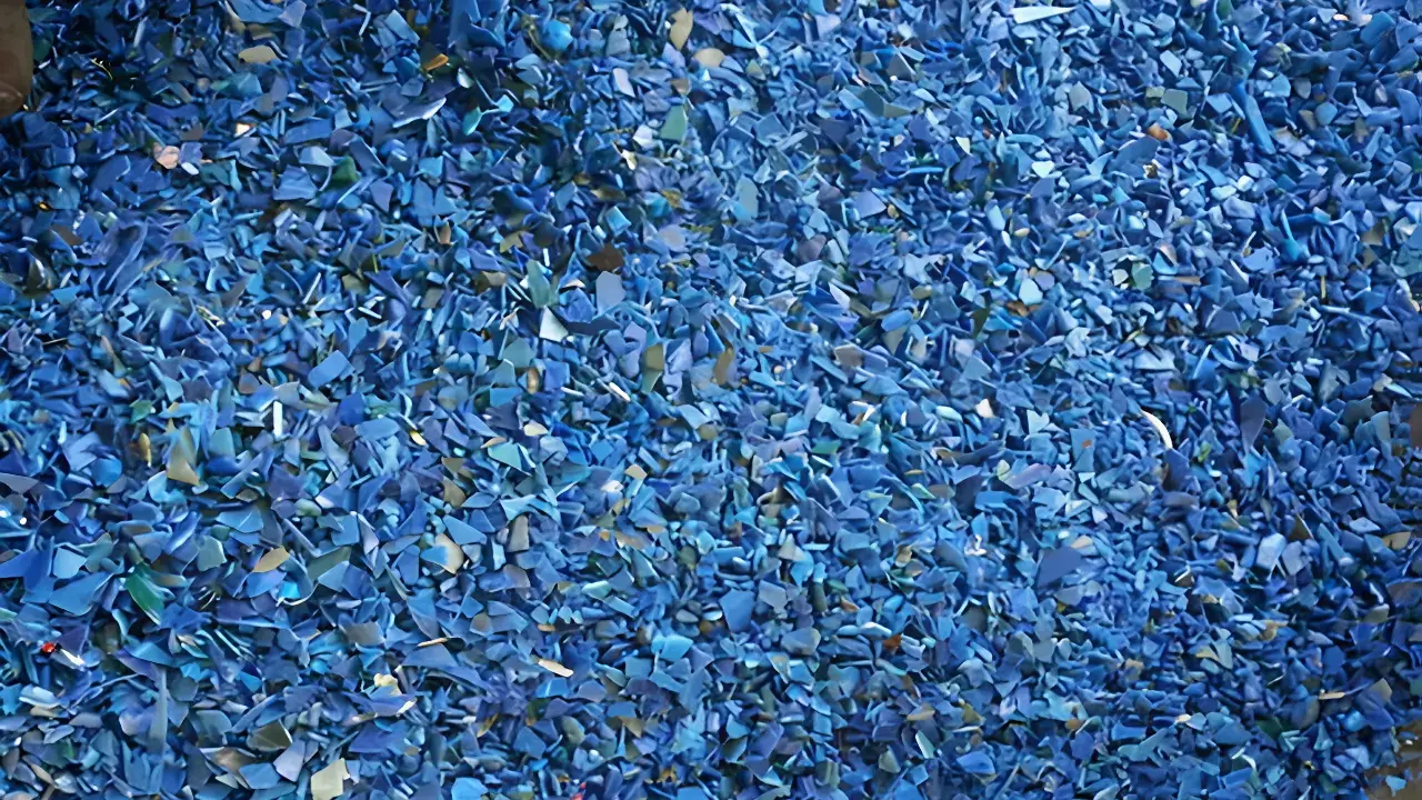 HDPE Drum Grinding