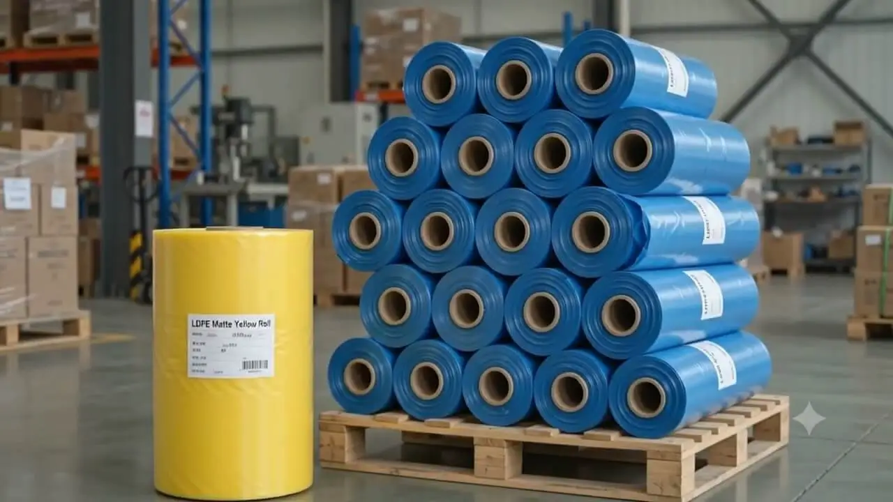 LDPE Rolls